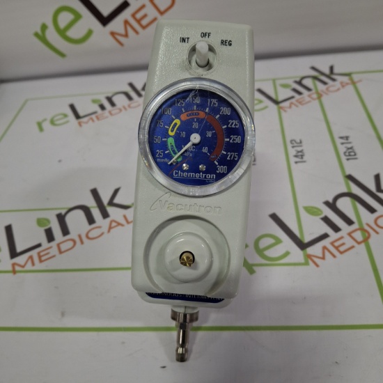 (10) Allied Medical Vacutron Pediatric Model Suction Regulator Lot