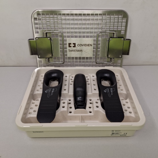 Covidien Sonicision SCSTA Sterilization Tray Set, SCGAA and SCBIGA - 511371
