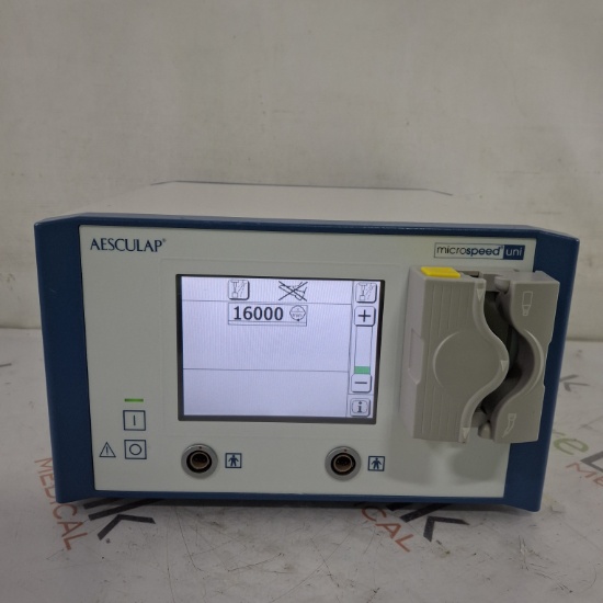 Aesculap, Inc. GD670 Microspeed Uni Power Surgical System - 588680