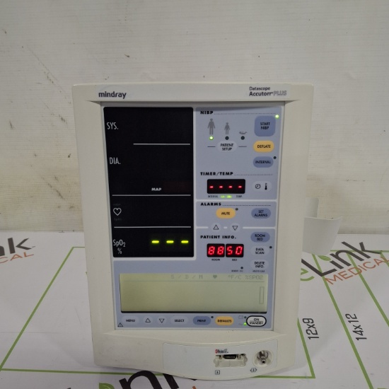 Datascope Accutorr Plus Vital Signs Monitor - 676766