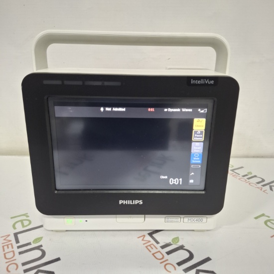 Philips MX400 Portable/Bedside Patient Monitor - 624535