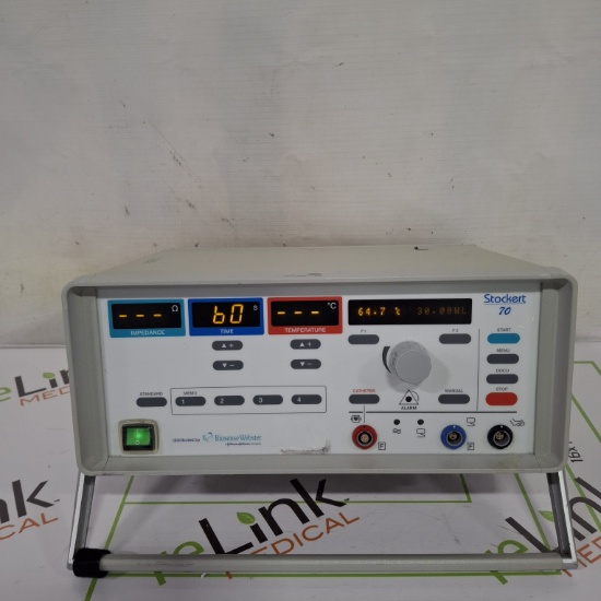 BioSense Webster Stockert 70 RF Generator - 689799
