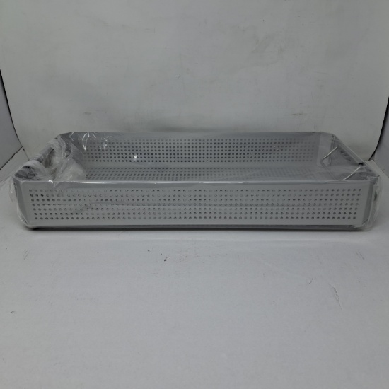 Case Medical Inc MediTray BSKF03 Full Size Aluminum Basket 21.3"x9.6"x3" - 537263