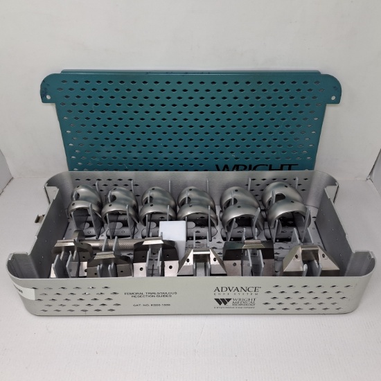 Wright Surgical KS00-1009 Femoral Trials/Sulcus Resection Guides - 610060