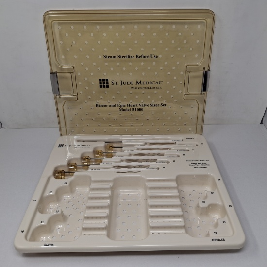 St. Jude Medical, Inc. B1000 Biocor and Epic Heart Valve Sizer Set - 581822
