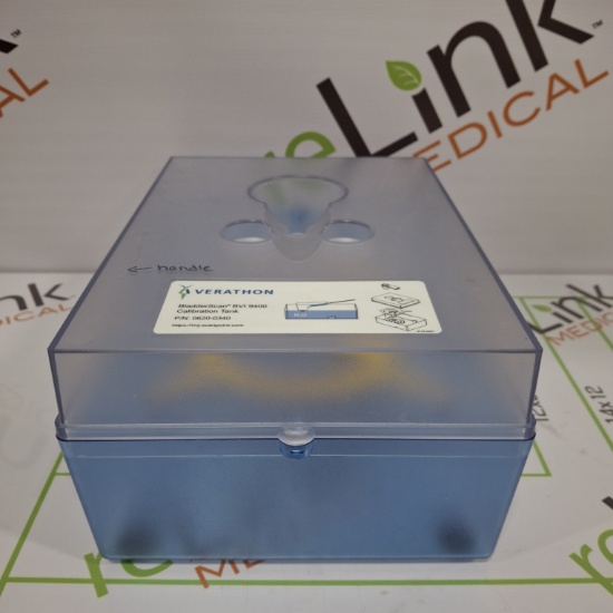 Verathon Medical, Inc 0620-0340 BVI 9400 Calibration Tank - 676824
