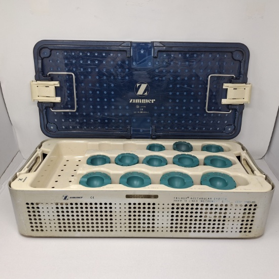 Zimmer Trilogy Acetabular System Instruments - 535153