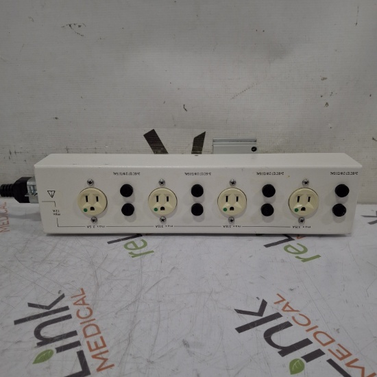 (7) Draeger Medical G92558 Power Strip Lot