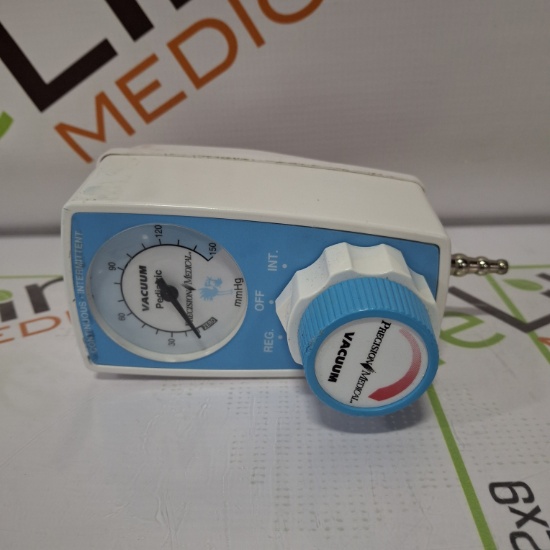 (10) Precision Medical PM3400 Pediatric Continuous Intermittent Vacuum Regulator Lot