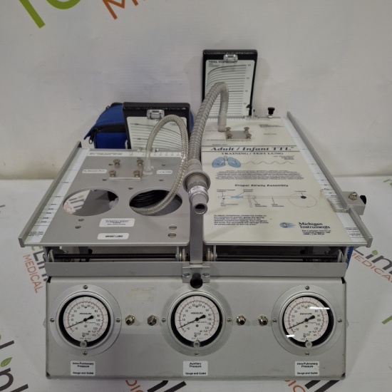 Michigan Instruments Adult / Infant TTL Ventilator Test Lung Simulator - 656049