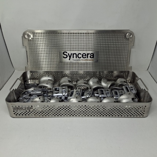 Smith & Nephew Genesis II Femoral Prep and Trial Set - 671410