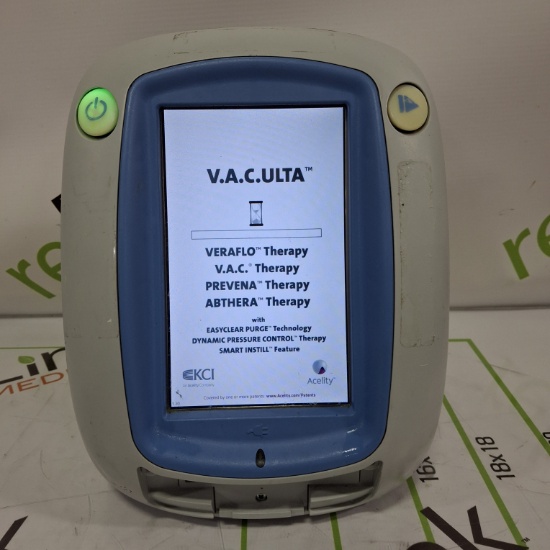 KCI V.A.C. Ulta Negative Pressure Wound Therapy System - 682657