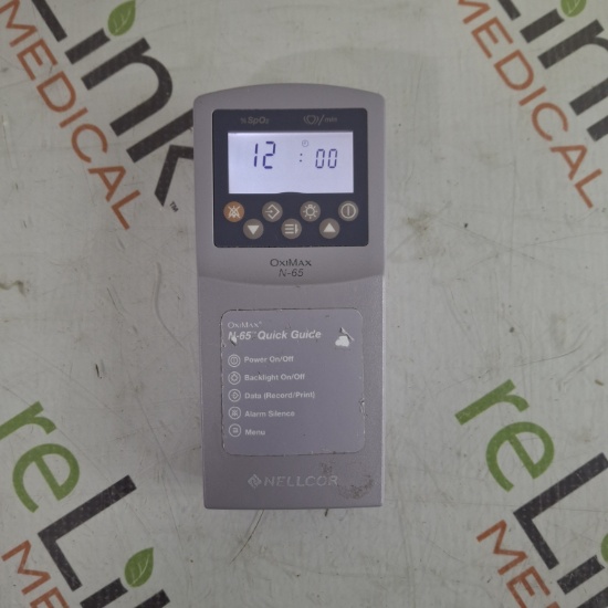 Nellcor Oximax N-65 Pulse Oximeter - 651543