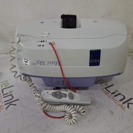 (3) Arjo Maxi Sky 600 Overhead Lift Lot