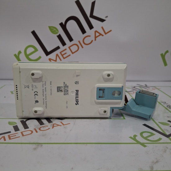 Philips M3014A Opt C05 Cardiac Output, CO2, Pressure, Temp Module - 667862