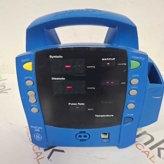 GE Healthcare Dinamap ProCare 200 Patient Monitor - 648064