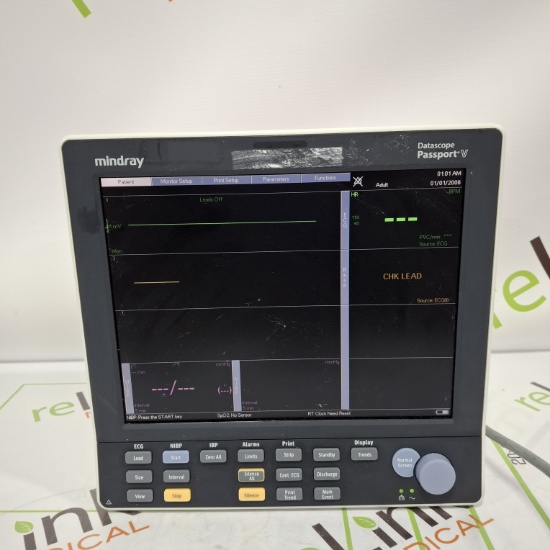 Mindray Passport V Patient Monitor - 684723