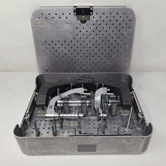 Smith & Nephew 7165-4002 Trigen Meta-Nail Instrument Set - 636806