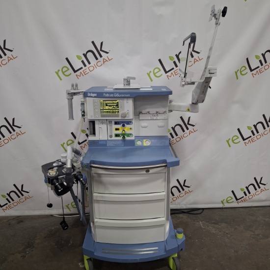 Draeger Medical Fabius GS Premium Anesthesia Machine - 664783
