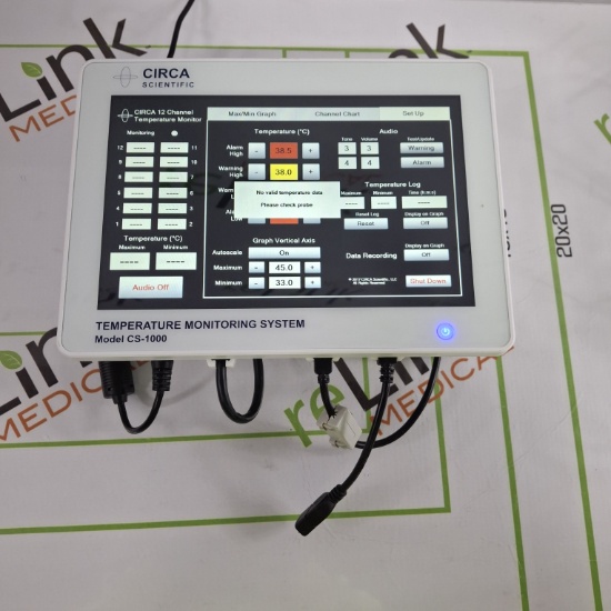 CIRCA Scientific, Inc. CS-1000 Temperature Monitoring System - 661305