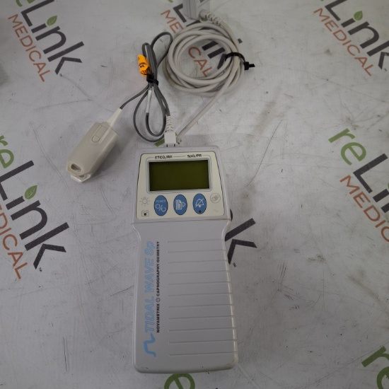 Novametrix Tidal Wave 710Sp Patient Monitor - 631900