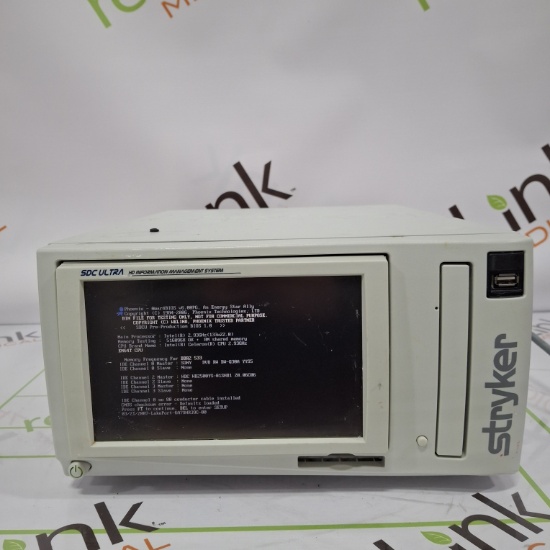 Stryker 240-050-988 SDC Ultra HD Information System - 671479