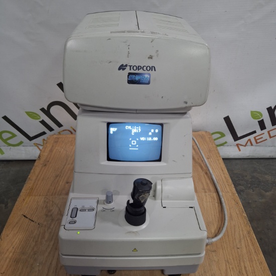 Topcon Medical KR-8000 Auto Kerato-Refractometer - 616420