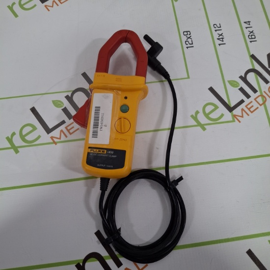 (7) Fluke i410 AC/DC Current Clamp Lot