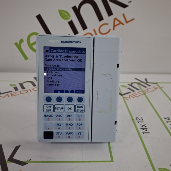 (10) Baxter Sigma Spectrum 6.02.08 without Battery Infusion Pump Lot