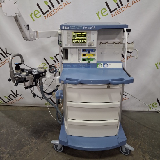 Draeger Medical Fabius GS Anesthesia Machine - 677958