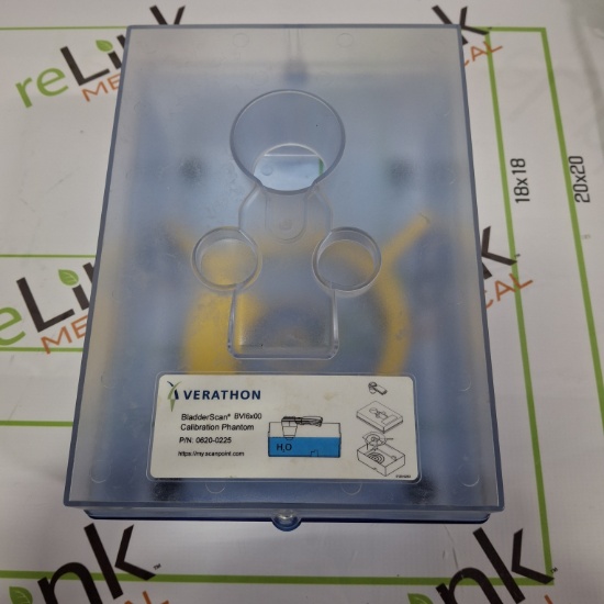 Verathon Medical, Inc BladderScan BVI 6000 Calibration Phantom - 666982