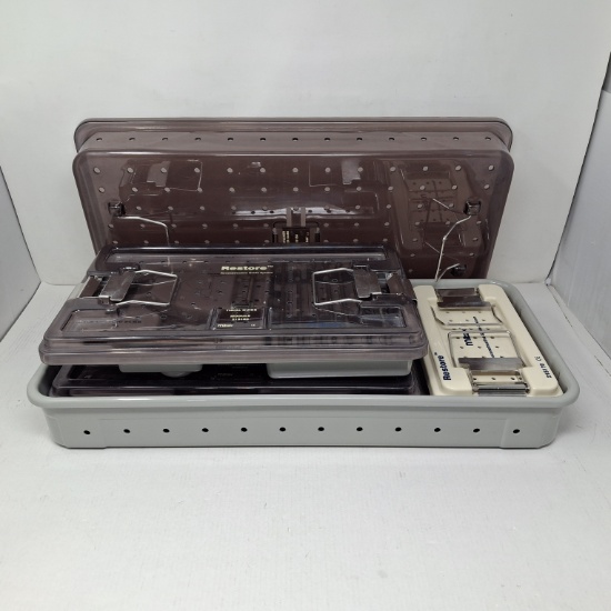 Mitek Restore Tray Set - 645204