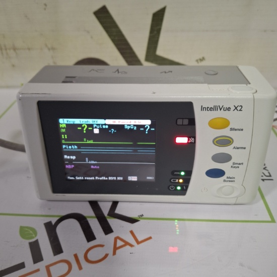 (10) Philips IntelliVue X2 Monitor - Fast SpO2 Lot