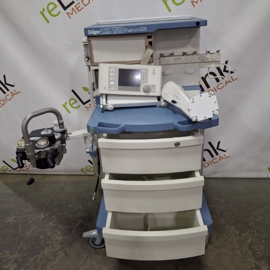 Draeger Medical Fabius GS Anesthesia Machine - 677973