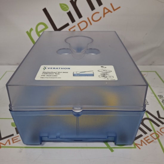 Verathon Medical, Inc 0620-0340 BVI 9400 Calibration Tank - 685994
