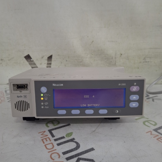 Nellcor N-395 Pulse Oximeter - 652034