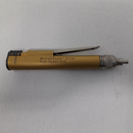 Zimmer 5020-025 Microchoice High Speed Drill - 618375