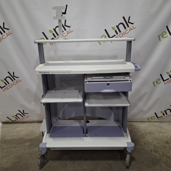Olympus WM-D60 Mobile Workstation Cart - 658615