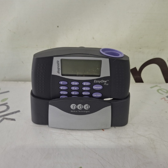 NDD Medical Technologies Inc EasyOne Plus 2001 Diagnostic Spirometry System - 596869