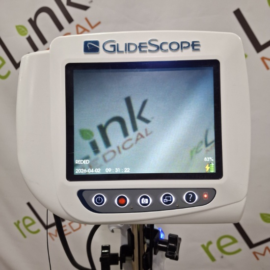Verathon Medical, Inc Glidescope Video Monitor w/ 0570-0306 Baton - 661532