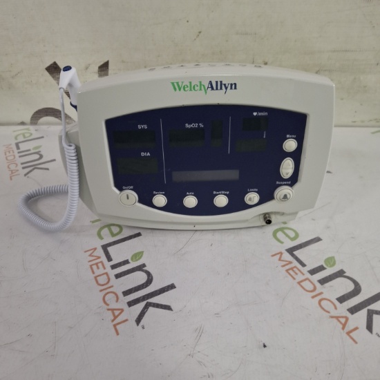 Welch Allyn 300 Series - Nellcor SpO2, Temp Vital Signs Monitor - 646686
