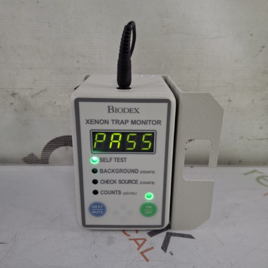 Biodex 136-755 Xenon Trap Monitor - 601433