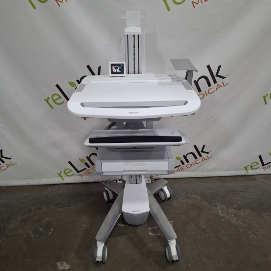 (5) Ergotron SV41-6100 StyleView Cart Lot