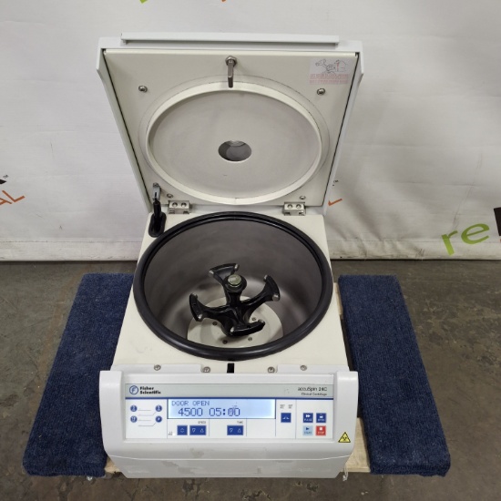 Fisher Scientific accuspin 24c Benchtop Centrifuge - 661046