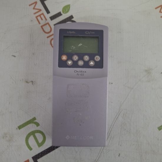 Nellcor Oximax N-65 Pulse Oximeter - 651536
