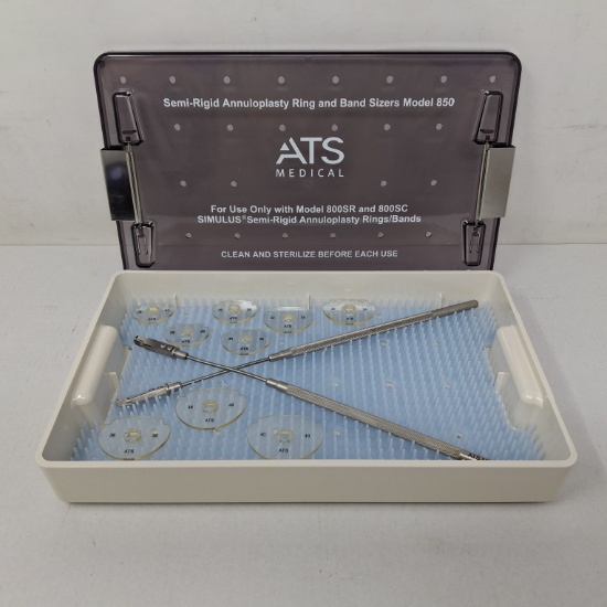 ATS Medical, Inc. 850 Semi-Rigid Annuloplasty Ring and Band Sizers - 593968
