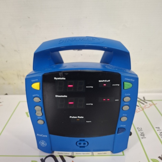 GE Healthcare Dinamap ProCare 100 Vital Signs Monitor - 662239