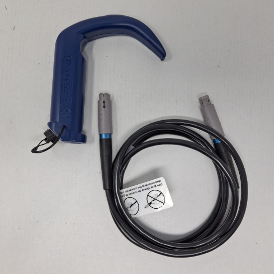 Verathon Medical, Inc Glidescope GVL #3 0574-0007 Reusable Camera Blade - 669005