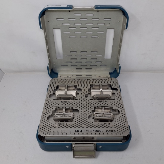 Stryker Triathlon AR Cutting Block Instruments - 530135
