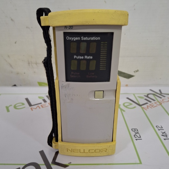 Nellcor N-20P Pulse Oximeter - 681155